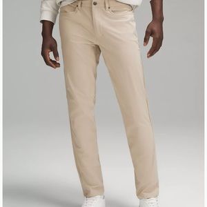 Men's Lululemon Commission Classic-Fit Pant Warpstreme 30”L 35”W